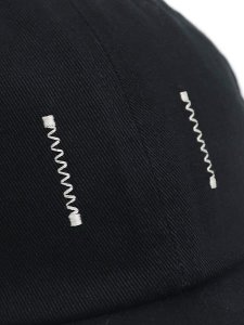 画像6: REIGNING CHAMP CHINO LOW PRO STRAPBACK CAP WASHED BLACK (6)