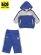 画像1: 【KIDS】MAJESTIC INFANT FZ HOODIE PANT SET DODGERS (1)