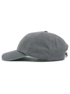 画像3: REIGNING CHAMP CHINO LOW PRO STRAPBACK CAP WASHED GREY (3)