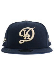 画像2: NEW ERA 59FIFTY 2025 CITY CONNECT DODGERS NAVY (2)