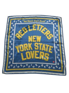 画像1: RED LETTERS NEW YORK LOVERS BANDANA (1)