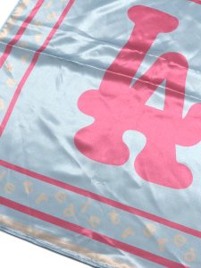 画像2: RED LETTERS NOT LA COTTON CANDY BANDANA (2)