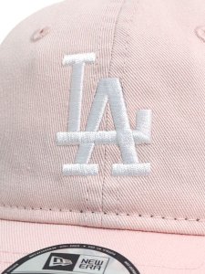 画像6: 【KIDS】NEW ERA CHILD 9TWENTY WASH DODGERS PINK/WHITE  (6)