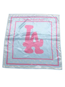 画像1: RED LETTERS NOT LA COTTON CANDY BANDANA (1)