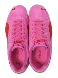 画像6: 【送料無料】PUMA SPEEDCAT OG PINK PIXEL/GLOWING RED (6)