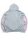 画像2: 【送料無料】RED LETTERS NOT LA BUBBLEGUM SCATTERED HOODIE (2)