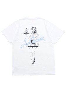 画像1: ICECREAM SERVER TEE WHITE (1)