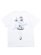画像1: ICECREAM SERVER TEE WHITE (1)