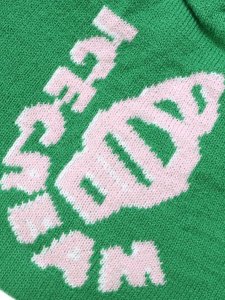 画像3: ICECREAM JACQUARD BEANIE ICECREAM GREEN (3)