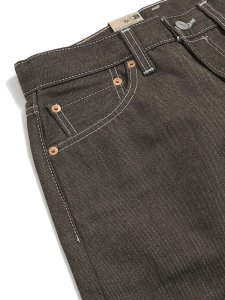 画像3: 【送料無料】LEVI'S 501 ORIGINAL SHRINK TO FIT-DK BRN RIGID (3)