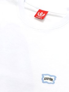 画像3: 【送料無料】ICECREAM DOLLAR POP LS TEE WHITE (3)