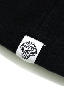 画像4: ICECREAM JACQUARD BEANIE ICECREAM BLACK (4)