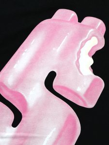 画像4: 【送料無料】ICECREAM DOLLAR POP LS TEE BLACK (4)