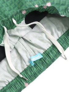 画像6: 【SALE】【送料無料】ICECREAM WAFFLE EASY PANTS GREEN (6)