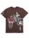 画像1: 【送料無料】ICECREAM THE GANG OVERSIZED TEE BROWN STONE (1)