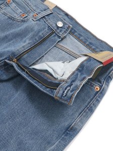 画像4: 【送料無料】LEVI'S 550 RELAXED JEANS-LIGHT STONE WASH (4)