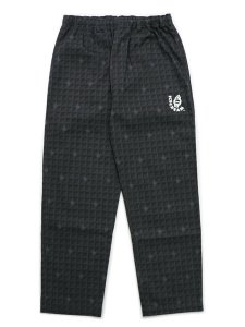 画像1: 【送料無料】ICECREAM WAFFLE EASY PANTS BLACK (1)