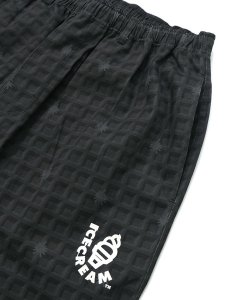 画像3: 【SALE】【送料無料】ICECREAM WAFFLE EASY PANTS BLACK (3)