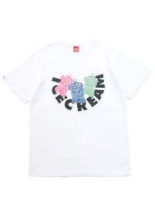 画像1: ICECREAM PIECES TEE WHITE (1)