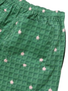 画像4: 【SALE】【送料無料】ICECREAM WAFFLE EASY PANTS GREEN (4)