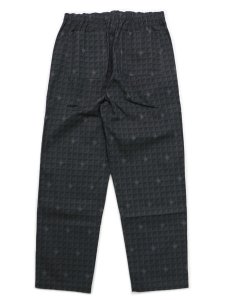 画像2: 【SALE】【送料無料】ICECREAM WAFFLE EASY PANTS BLACK (2)