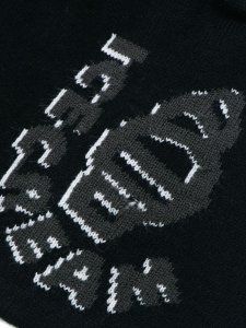 画像3: ICECREAM JACQUARD BEANIE ICECREAM BLACK (3)