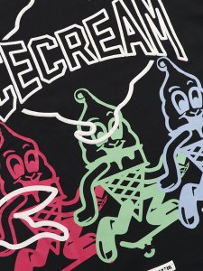 画像4: 【送料無料】ICECREAM THE GANG OVERSIZED TEE STRETCH LIMO (4)