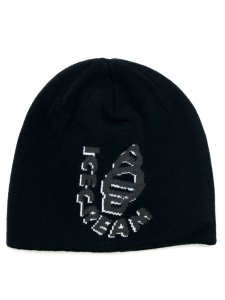 画像1: ICECREAM JACQUARD BEANIE ICECREAM BLACK (1)