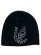 画像1: ICECREAM JACQUARD BEANIE ICECREAM BLACK (1)