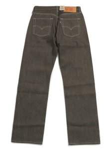 画像2: 【送料無料】LEVI'S 501 ORIGINAL SHRINK TO FIT-DK BRN RIGID (2)