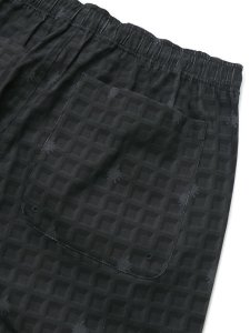 画像4: 【SALE】【送料無料】ICECREAM WAFFLE EASY PANTS BLACK (4)