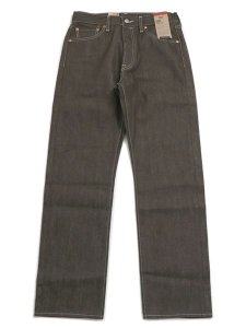 画像1: 【送料無料】LEVI'S 501 ORIGINAL SHRINK TO FIT-DK BRN RIGID (1)