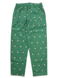 画像2: 【SALE】【送料無料】ICECREAM WAFFLE EASY PANTS GREEN (2)