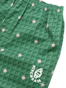 画像3: 【SALE】【送料無料】ICECREAM WAFFLE EASY PANTS GREEN (3)