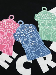画像3: ICECREAM PIECES TEE BLACK (3)