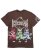 画像2: 【送料無料】ICECREAM THE GANG OVERSIZED TEE BROWN STONE (2)