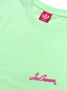 画像3: ICECREAM SERVER TEE GREEN ASH (3)