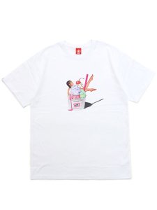 画像1: ICECREAM PIN UP TEE WHITE (1)