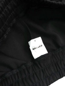 画像7: EPTM. PERFECT PIPING TRACK PANTS-BLACK (7)