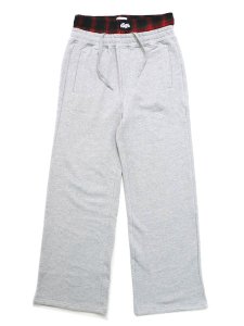 画像1: 【送料無料】EPTM. PJ PANTS-HEATHER GREY (1)