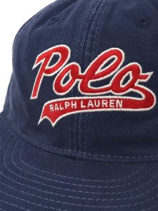 画像6: 【送料無料】POLO RALPH LAUREN AUTHENTIC SCRIPT BASEBALL CAP (6)
