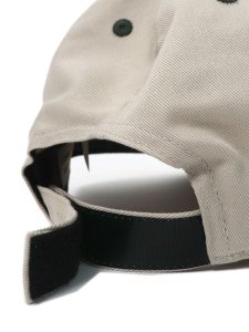 画像8: BASS PRO SHOPS THROWBACK LOGO TWILL CAP BONE/DARK GREEN (8)