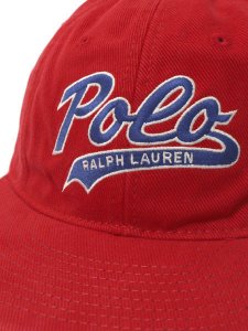画像6: 【送料無料】POLO RALPH LAUREN AUTHENTIC SCRIPT BASEBALL CAP (6)