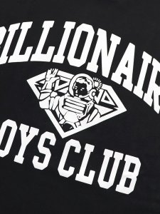 画像3: BILLIONAIRE BOYS CLUB BB COLLEGE TEE BLACK (3)