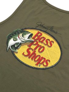 画像4: BASS PRO SHOPS LOGO TANK TOP BURNT OLIVE (4)