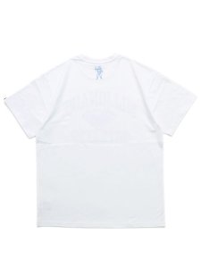 画像2: BILLIONAIRE BOYS CLUB BB COLLEGE TEE WHITE (2)