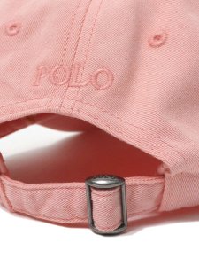 画像7: POLO RALPH LAUREN CLASSIC SPORT CAP ROSE (7)