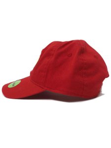 画像3: 【KIDS】BASS PRO SHOPS TODDLER EMBROIDERED LOGO TWILL CAP RED (3)
