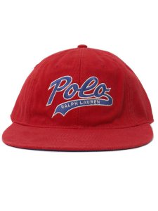画像2: 【送料無料】POLO RALPH LAUREN AUTHENTIC SCRIPT BASEBALL CAP (2)