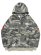 画像1: 【送料無料】BILLIONAIRE BOYS CLUB EMBROIDERED LOGO ZIP UP HOODIE B CAMO (1)